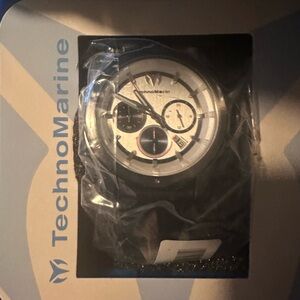 Invicta Men's Watch - Black and Silver